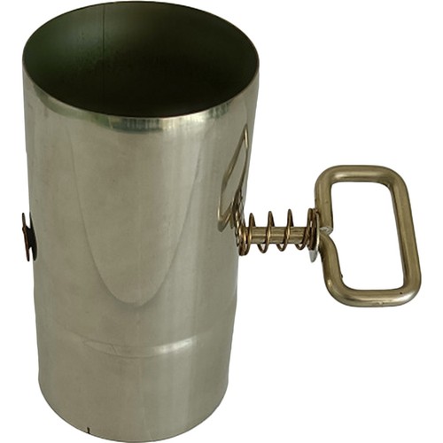 Wood stove pipe adjustable - ,