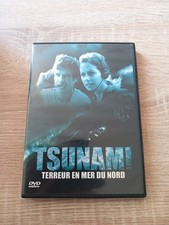 Tsunami - Terreur en mer du Nord DVD aussi titré The Wave. État Correct 