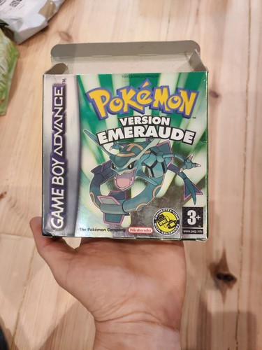 Pokémon version émeraude - pokémon,