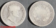 France ! 1 franc Argent