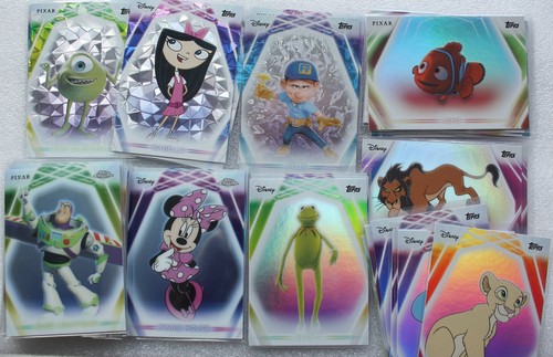 2026 topps disney neon - disney,