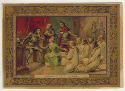 Chromo eustache - chromo-eustache, de