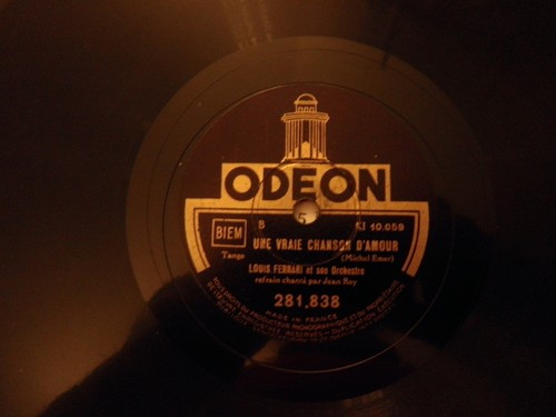 Disque tours odeon le - tours, odeon.le