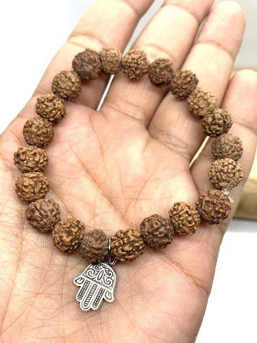 Rudraksha perles hamsa hamza - perles,