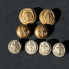 Militaria Français 8 Boutons