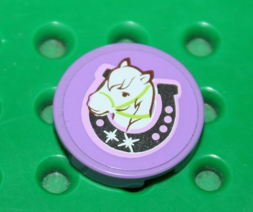 Lego medium lavender tile - medium,