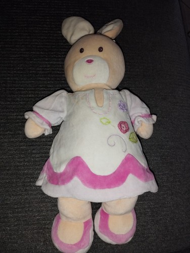 Doudou peluche lapin takinou - doudou,