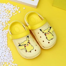 crocs pokémon Pikachu sandales enfant tong été plage taille au choix 24 au 34