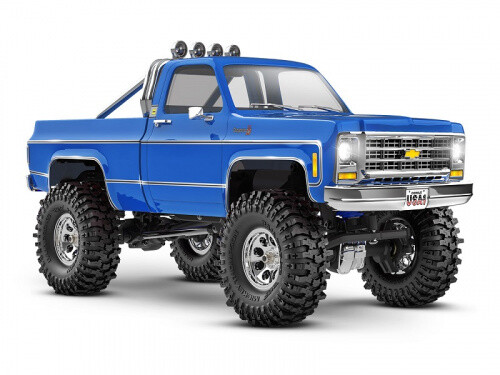 Traxxas trx chevrolet - traxxas, k10