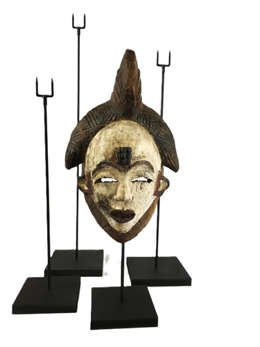 Socle pour masque support - pour,