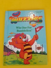 1984 WUZZLES Series #4 Win One For Bumblelion Hardcover Children's Book 