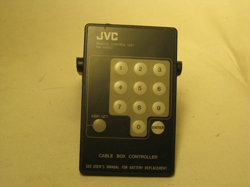 Jvc remote control unit - jvc,