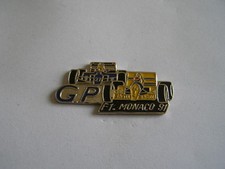 pins automobile GP F1 monaco