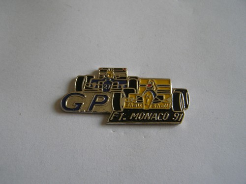 Pins automobile monaco - pins, f1