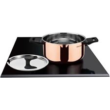 Arthur Martin Faitout Induction 24 cm Avec Couvercle AM945GT - Alu, Cuivre, Inox