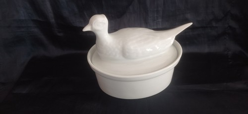 Ancienne terrine zoomorphe - ancienne,