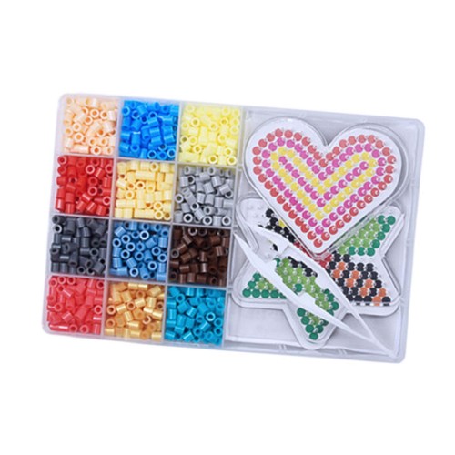 Perles fusibles avec boîte de