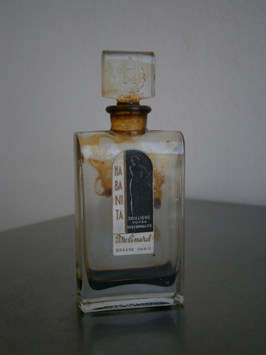 Flacon parfum ancien - de,