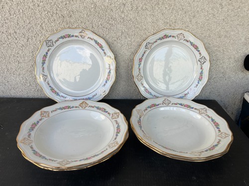 Service six assiettes - service, de