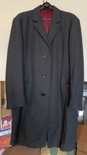 Manteau redingote homme