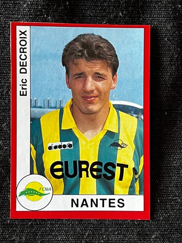 Sticker panini foot 1995 - foot, eric