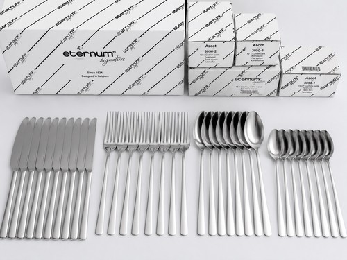 Eternum ascot pièces inox - 48,