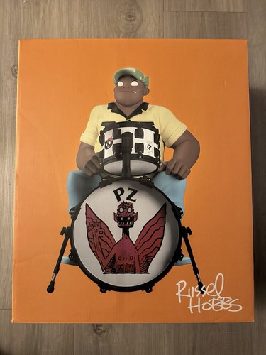 Gorillaz superplastic russel - gorillaz,