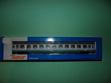 ROCO voiture voyageur 2ième classe EUROFIMA XPMR vert/blanc FS 45711 (n°1bis)