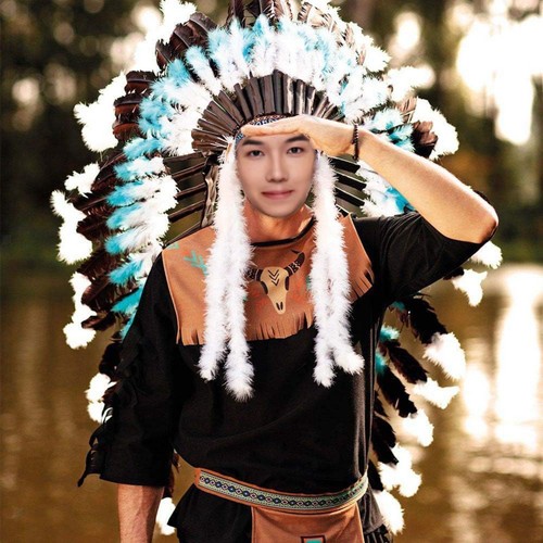 Chapeau chef indien - chef,