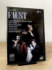 CHARLES GOUNOD FAUST : LIVE ROYAL OPERA HOUSE & ORCHESTRA | 2 DVD | WARNER