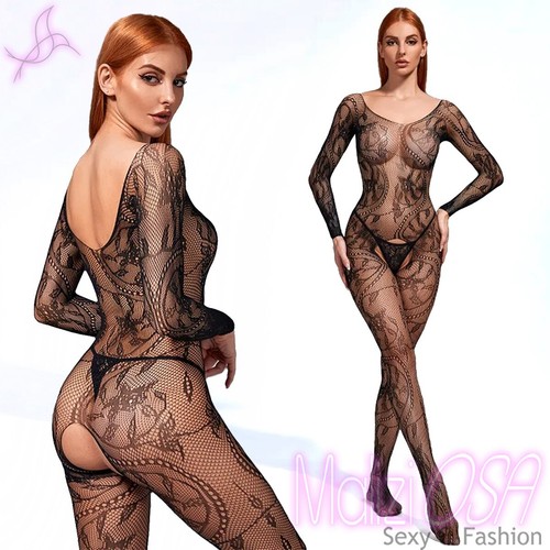 Catsuit body bodystocking - catsuit,