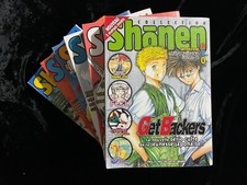 ¤ Lot de 6 magazines mensuels MANGA - COLLECTION SHONEN 1 à 6 - éd. PIKA - 2003