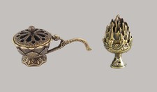 Lot de 2 Brûleurs d’encens