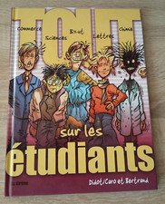 👓 BD ALBUM ❤️ TOUT SUR LES ÉTUDIANTS LIVRE HUMOUR DIDOT CARO BERTRAND LA SIRÈNE