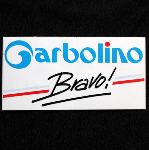 Autocollant garbolino bravo - garbolino,