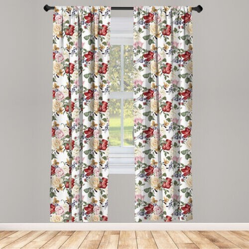 Shabby flora microfibre - shabby,