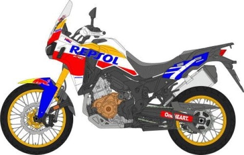 Autocollants pour tamiya - tamiya, 1/6