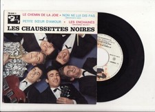 EP LES CHAUSSETTES NOIRS-LE CHEMIN DE LA JOIE-BARCLAY-FRENCH