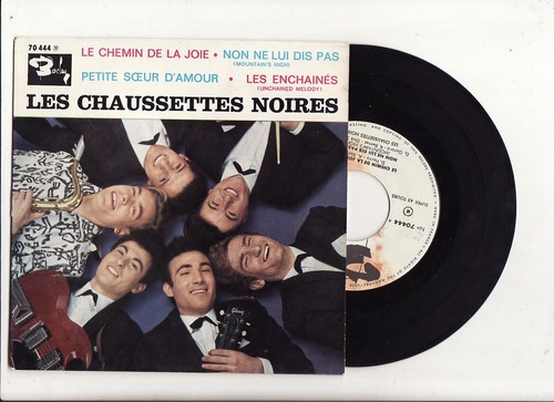 Les chaussettes noirs - chaussettes, noirs-le