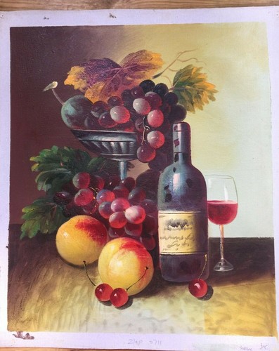 Oil painting still life - 20", x