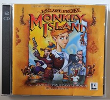 Escape From Monkey Island 2 Cd Pc Cd Rom / Bon Etat