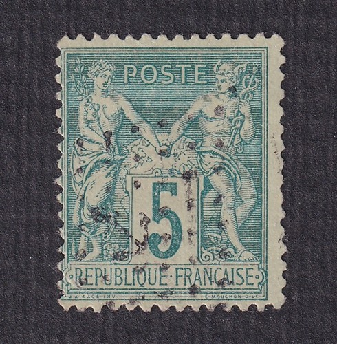 France yvert oblitéré - france-yvert, n°75