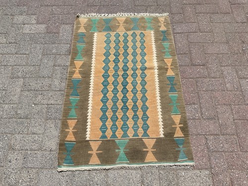 Tapis 3x4 petit - , vintage