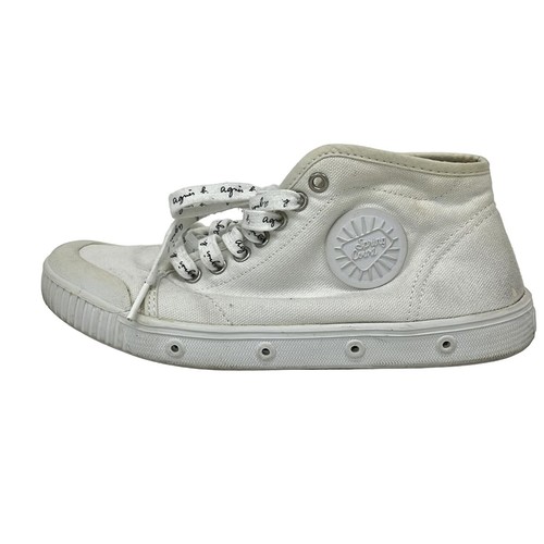 Springcourt white canvas - white,