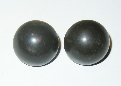 Lot boutons peints pour - de,