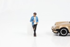 American diorama figurine - american,