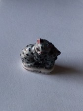 Fève Petit Chat British Shorthair Tabby