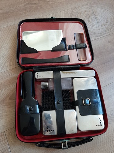 Ancienne trousse toilette - ancienne,