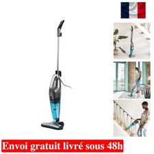 Cecotec Aspirateur Vertical 2 en 1 Conga Popstar 1000, 800 W, Noir, 800 ML