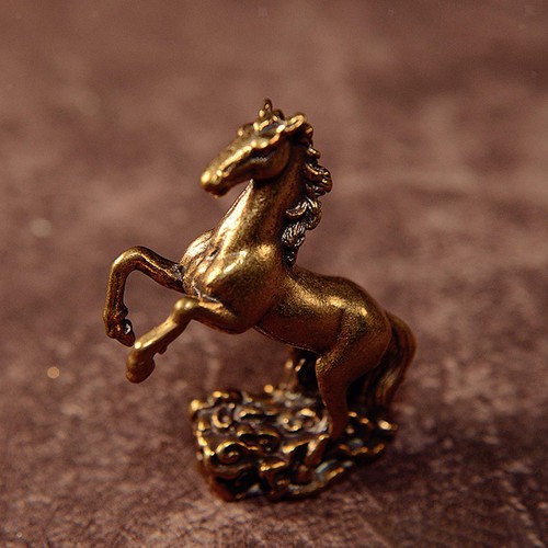 Miniature cheval figurine - miniature,